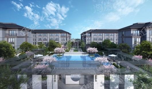 绿城·御河上院效果图