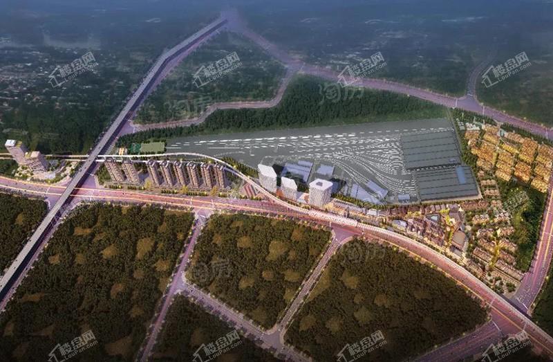 贵阳地铁·湖山郡效果图