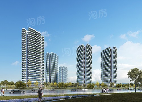 清凤·滇池美岸效果图