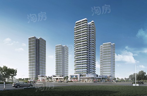 清凤·滇池美岸效果图