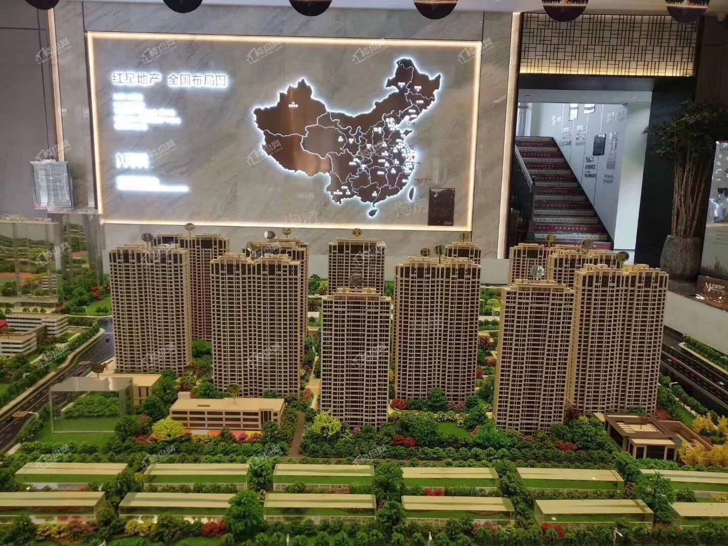 红星天润实景图