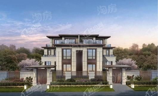 仁安南山院子效果图