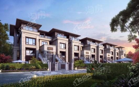 仁安南山院子效果图