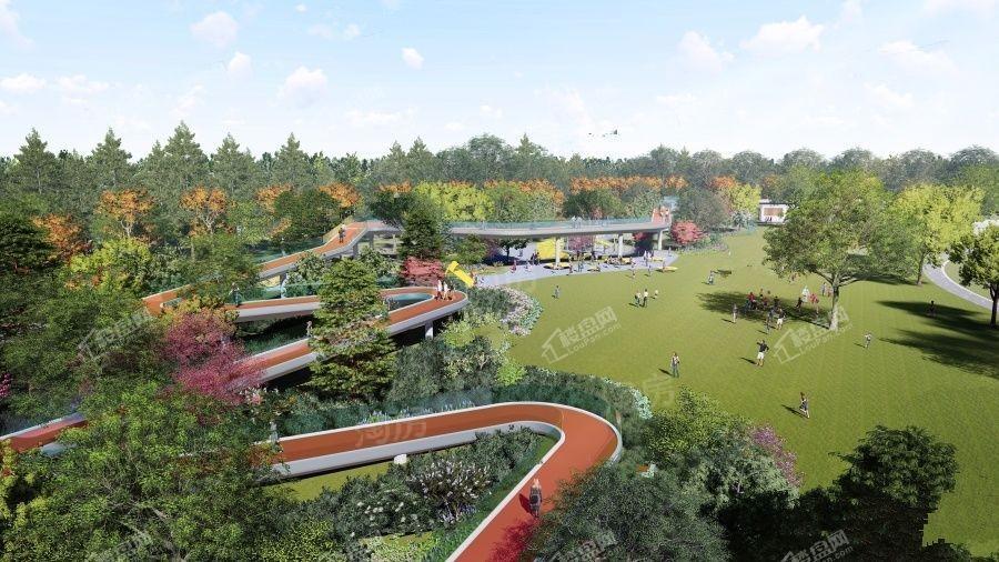 上海蟠龙天地效果图