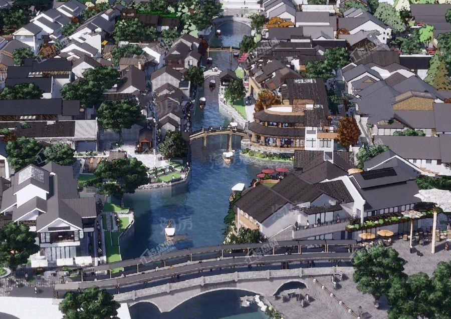 上海蟠龙天地效果图