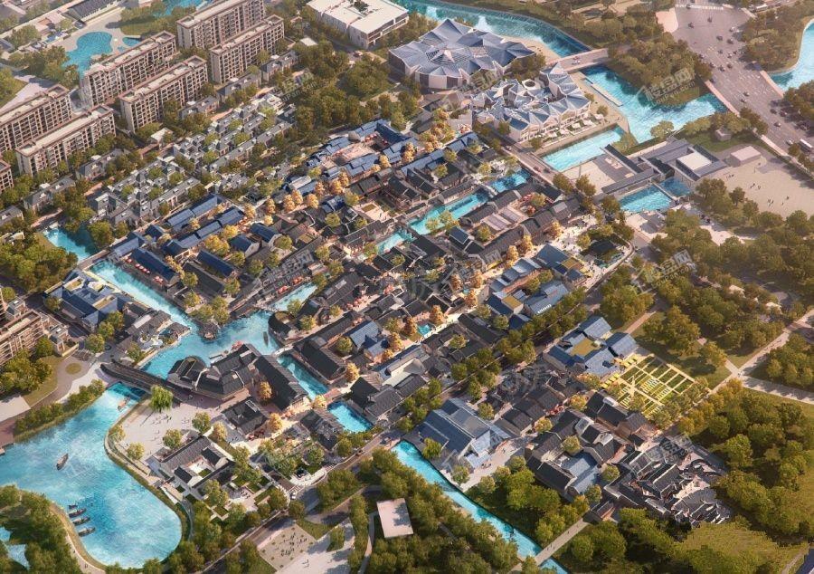 上海蟠龙天地效果图