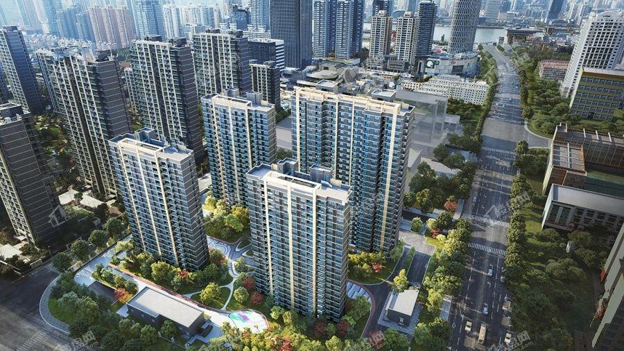 尚海郦景·馨澜效果图