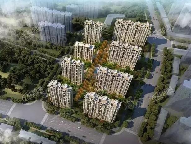 栖霞鲁能公馆效果图