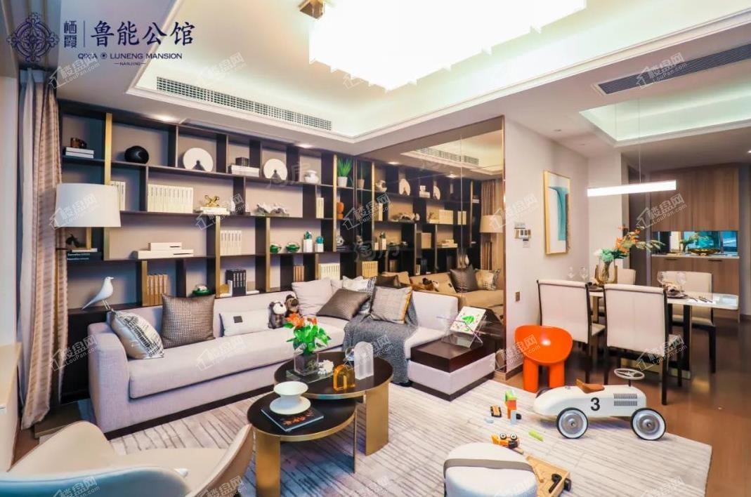 栖霞鲁能公馆效果图