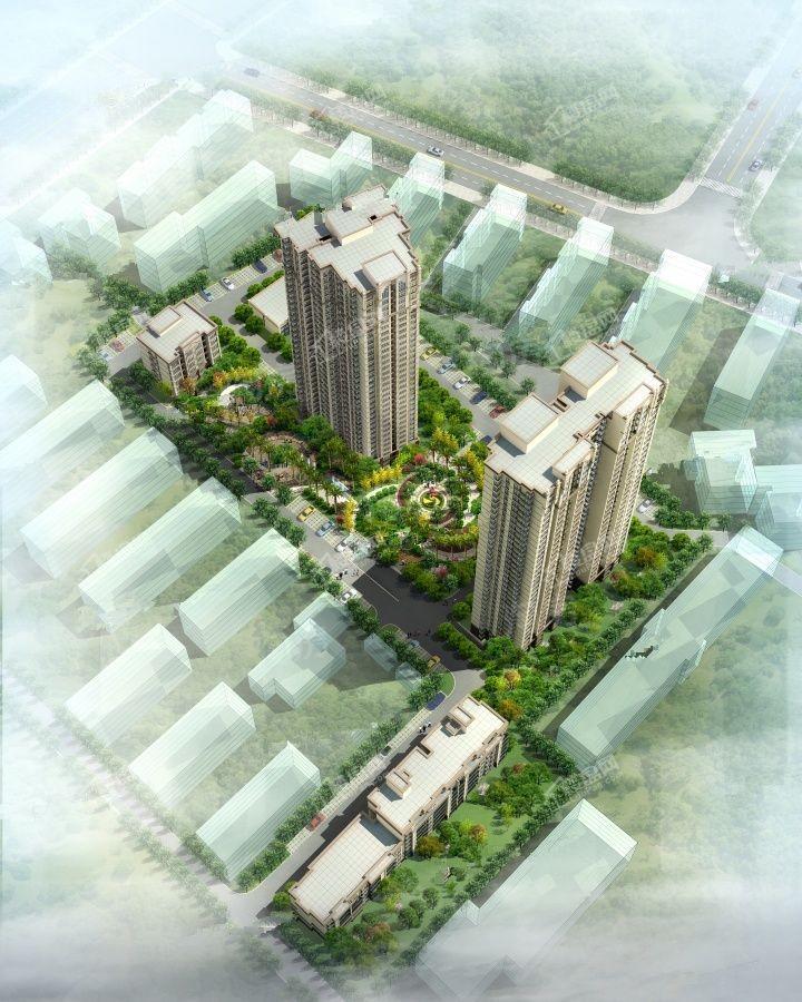 宝林枫景苑效果图