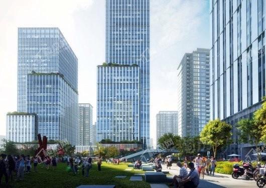 绿地海珀外滩效果图