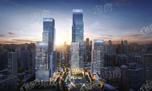 绿地海珀外滩效果图