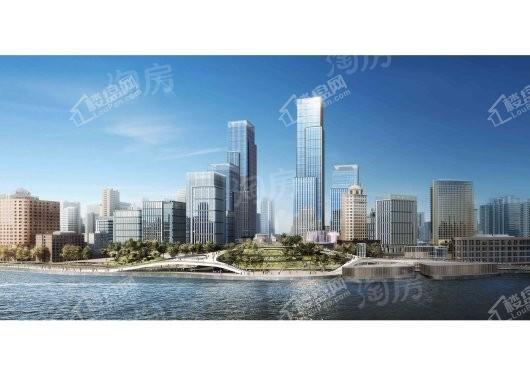 绿地海珀外滩效果图