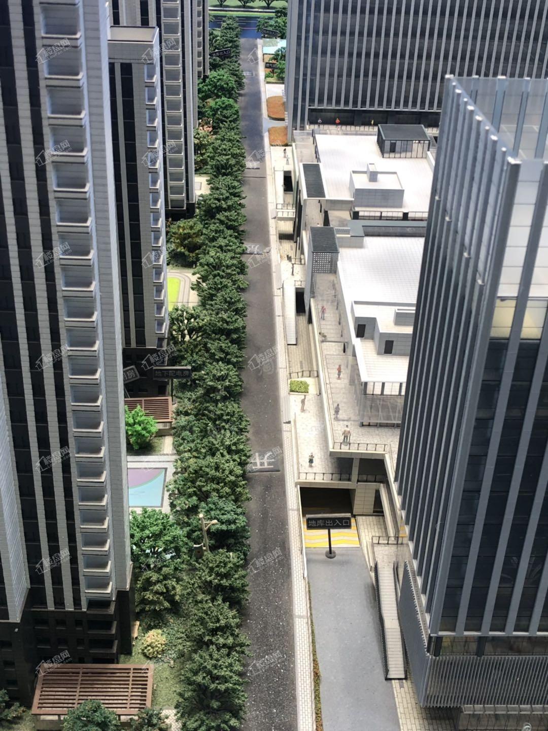 招商雍华府实景图