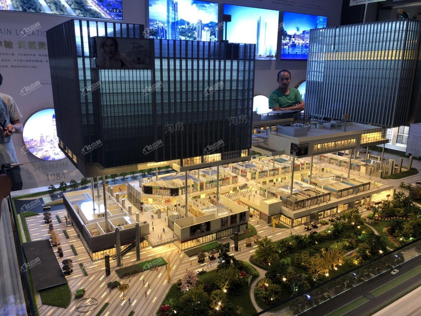 招商雍华府实景图