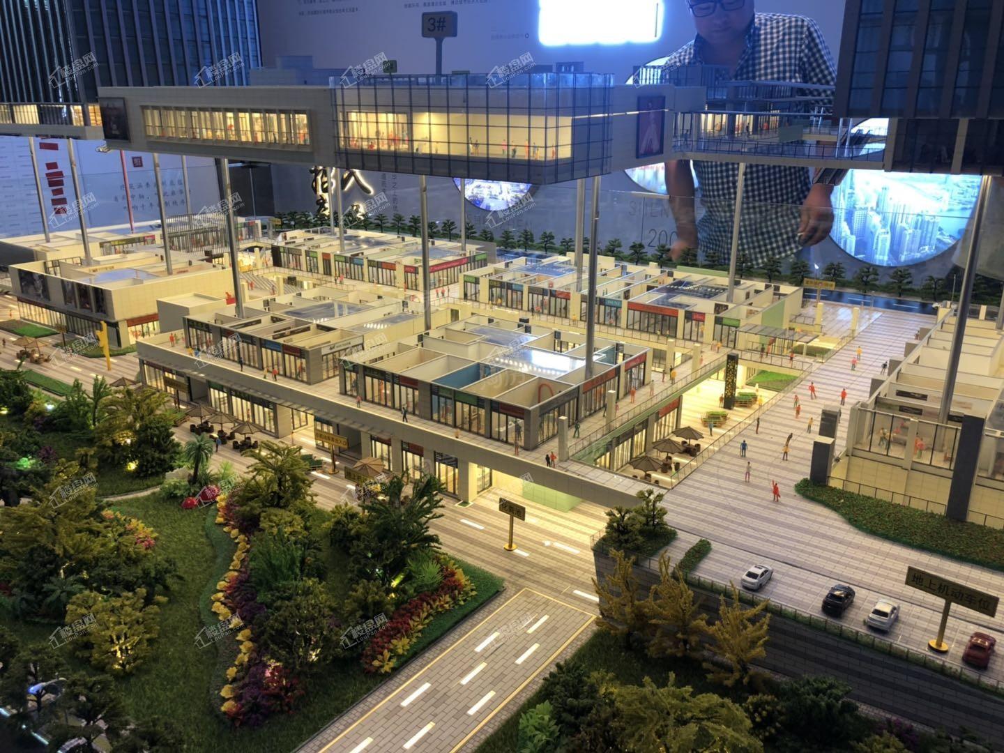 招商雍华府实景图