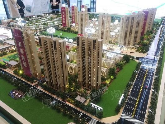 金地悦城大境实景图