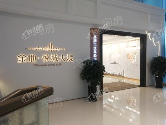 金地悦城大境实景图