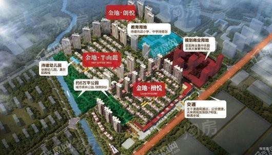 金地悦城大境效果图