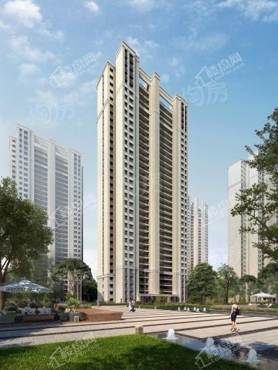 金地悦城大境效果图