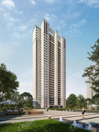 金地悦城大境效果图