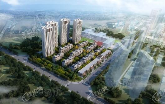 金地悦城大境效果图