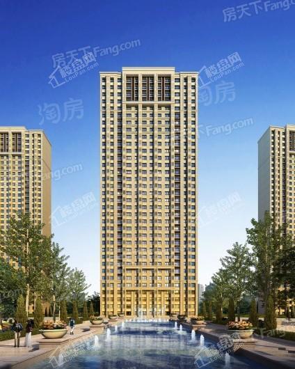 金地悦城大境效果图