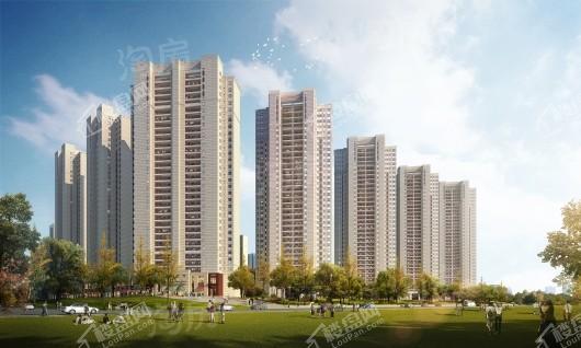 金地悦城大境效果图