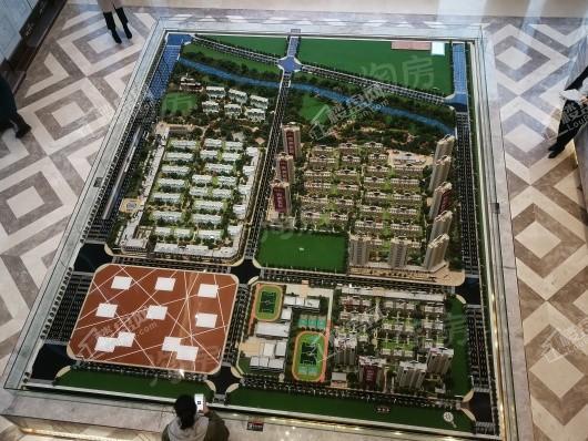 金地悦城大境实景图