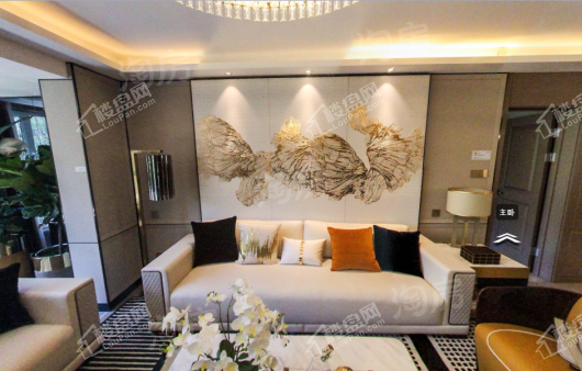 金地悦城大境样板间