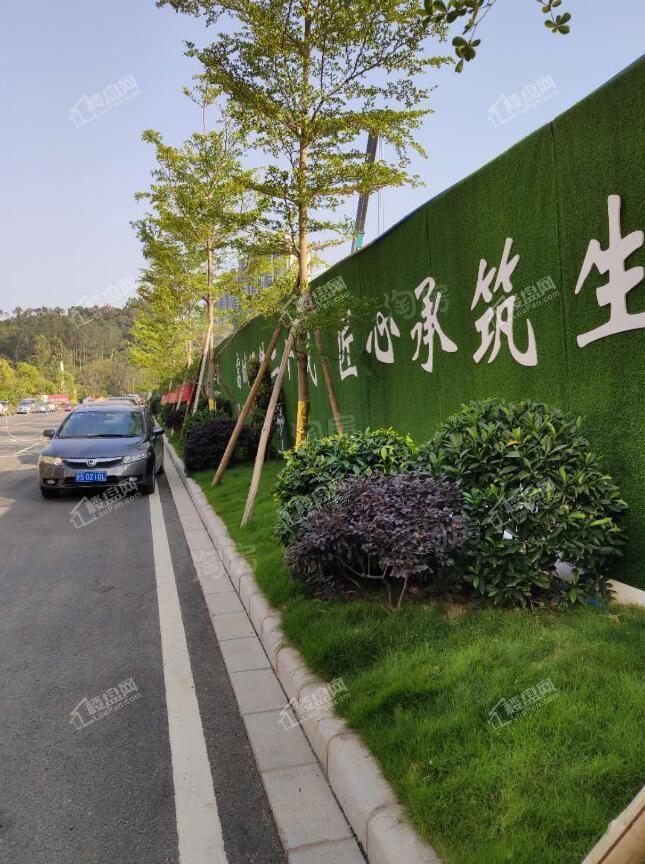富城华庭实景图