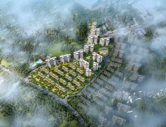 长沙院子 揽山院效果图