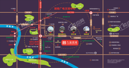 九玺铭城位置图