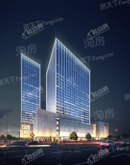 五江广场效果图