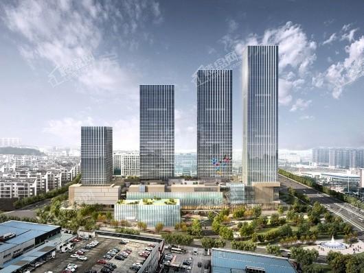 五江广场效果图