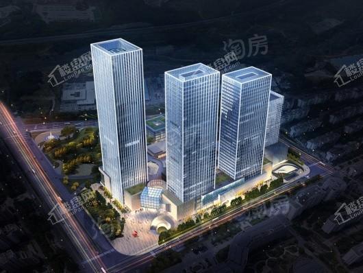 五江广场效果图