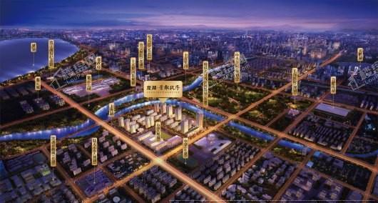 龙湖·景粼玖序效果图