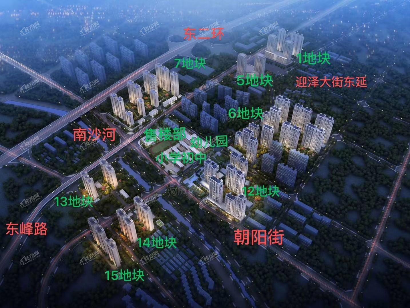 中国中铁·诺德城效果图