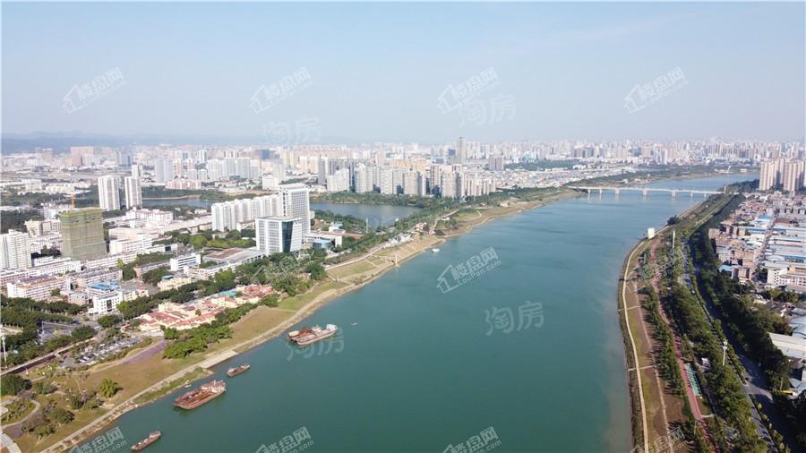 中南春风南岸实景图