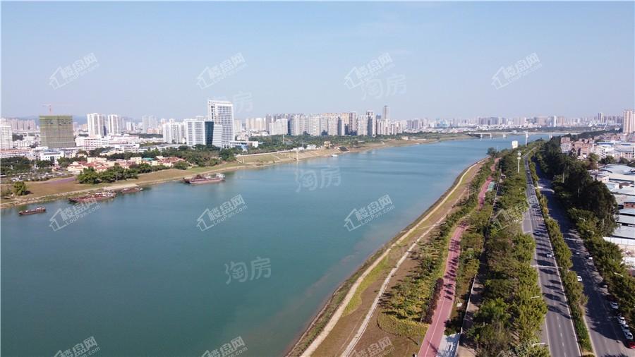 中南春风南岸实景图