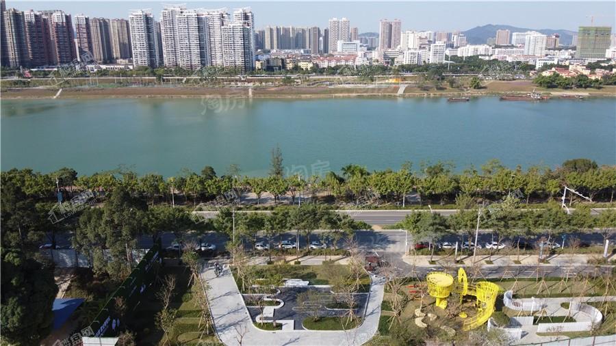 中南春风南岸实景图