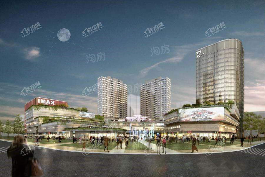 嘉定宝龙广场效果图