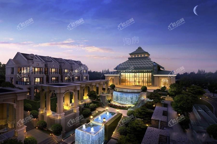 湖畔天下效果图