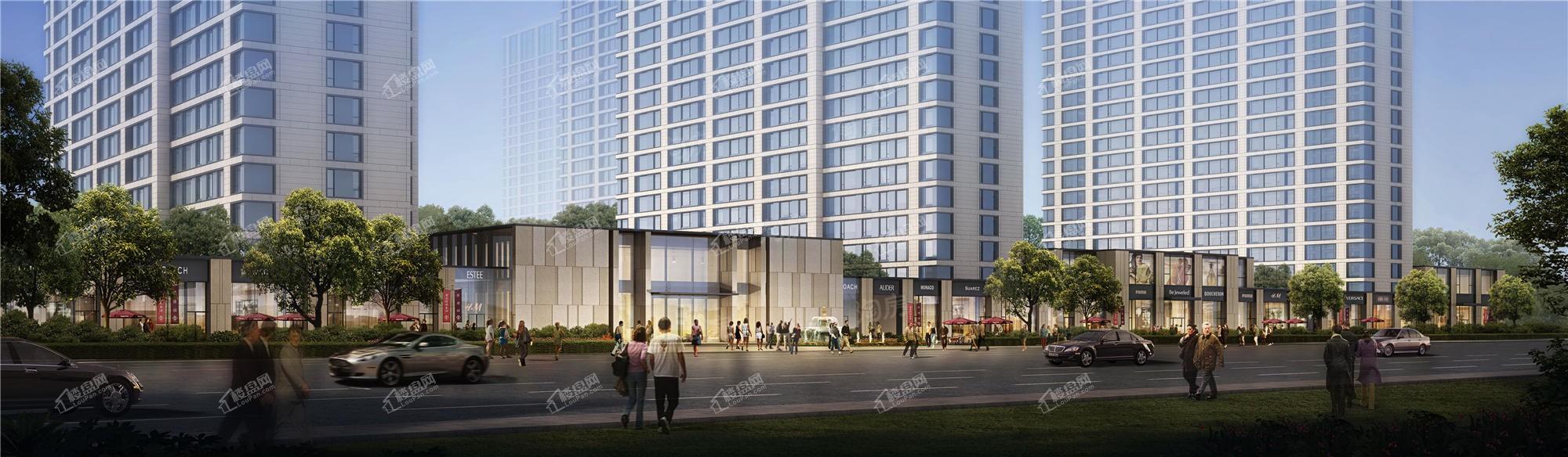 中国铁建·融创·学府壹号院效果图