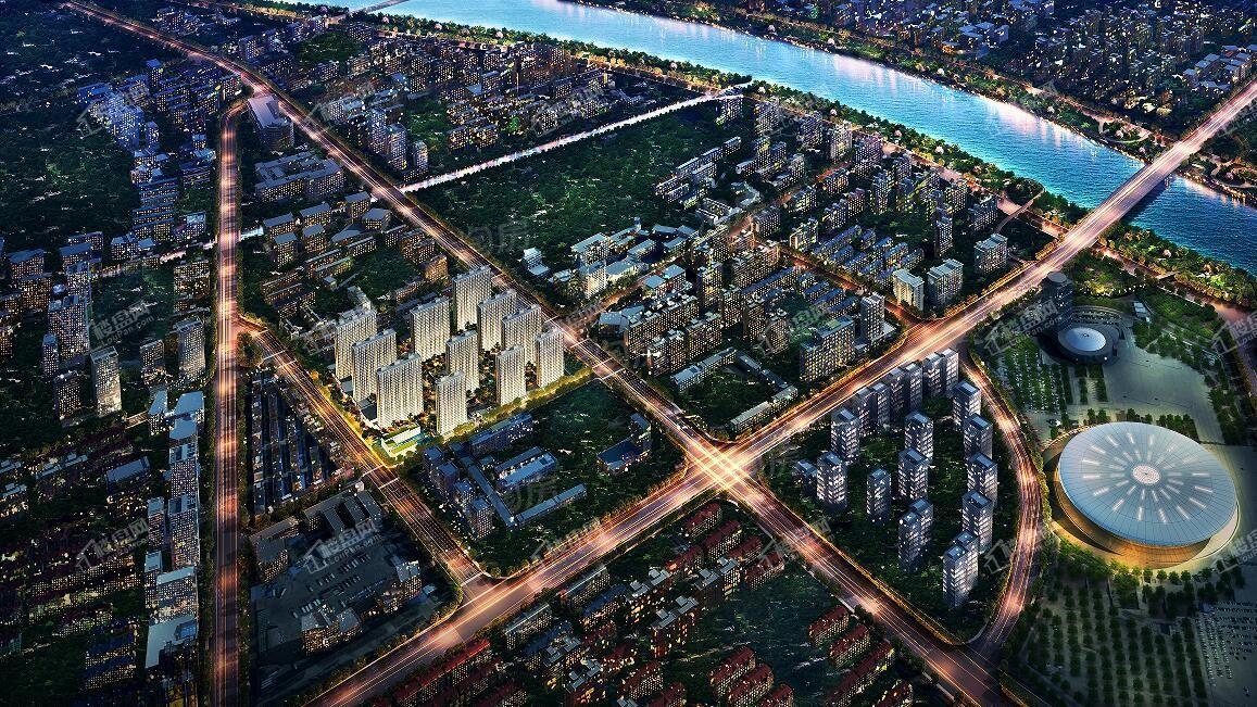 中国铁建·融创·学府壹号院效果图