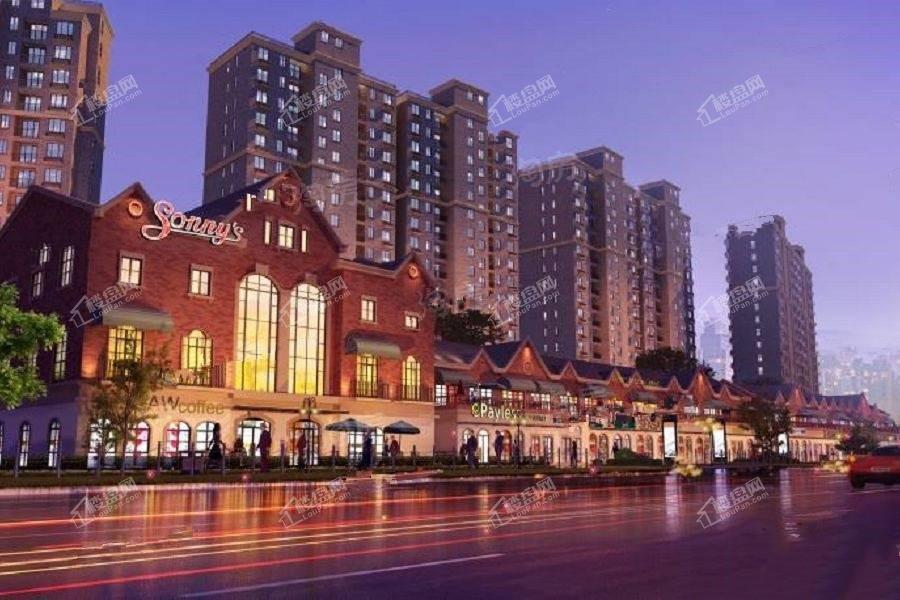 明天华城三期效果图