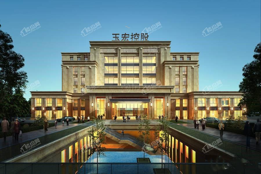 玉宏星天地效果图