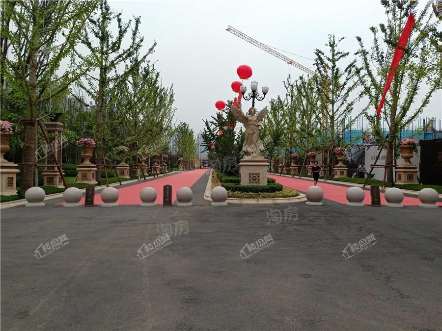 恒大天宸实景图