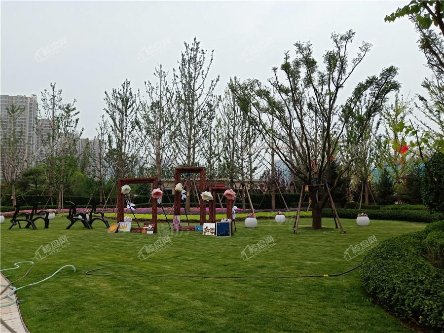 恒大天宸实景图
