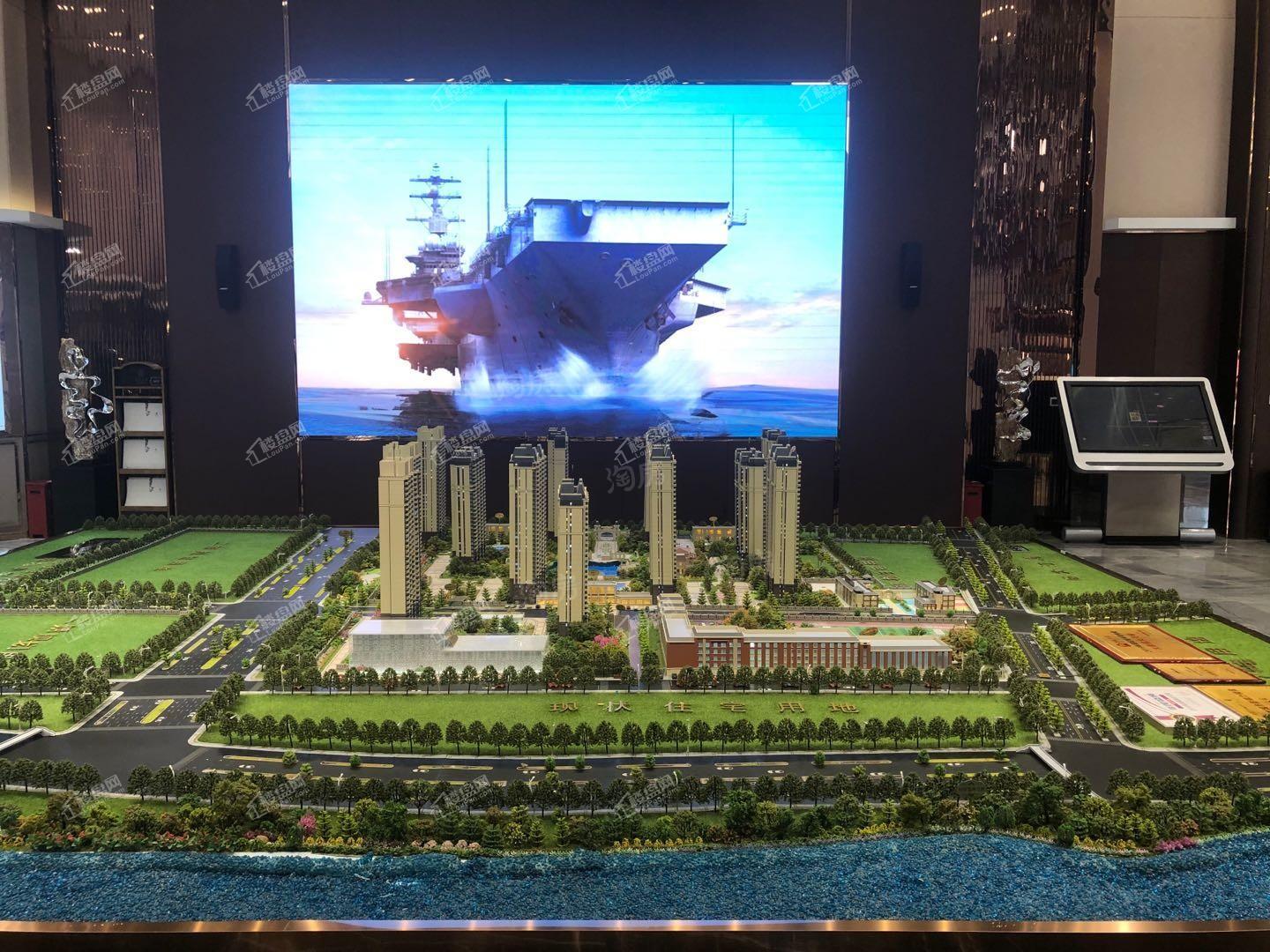 恒大天宸实景图